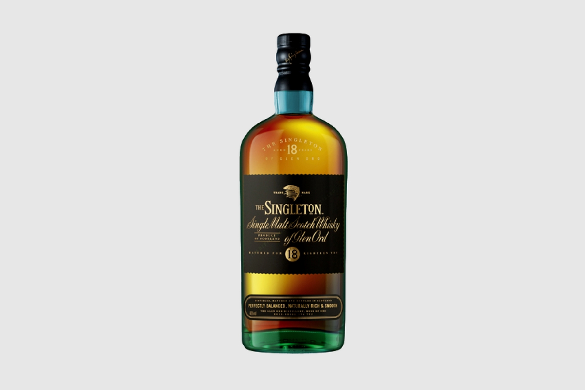 Singleton of Glen Ord 18 year old, 40%