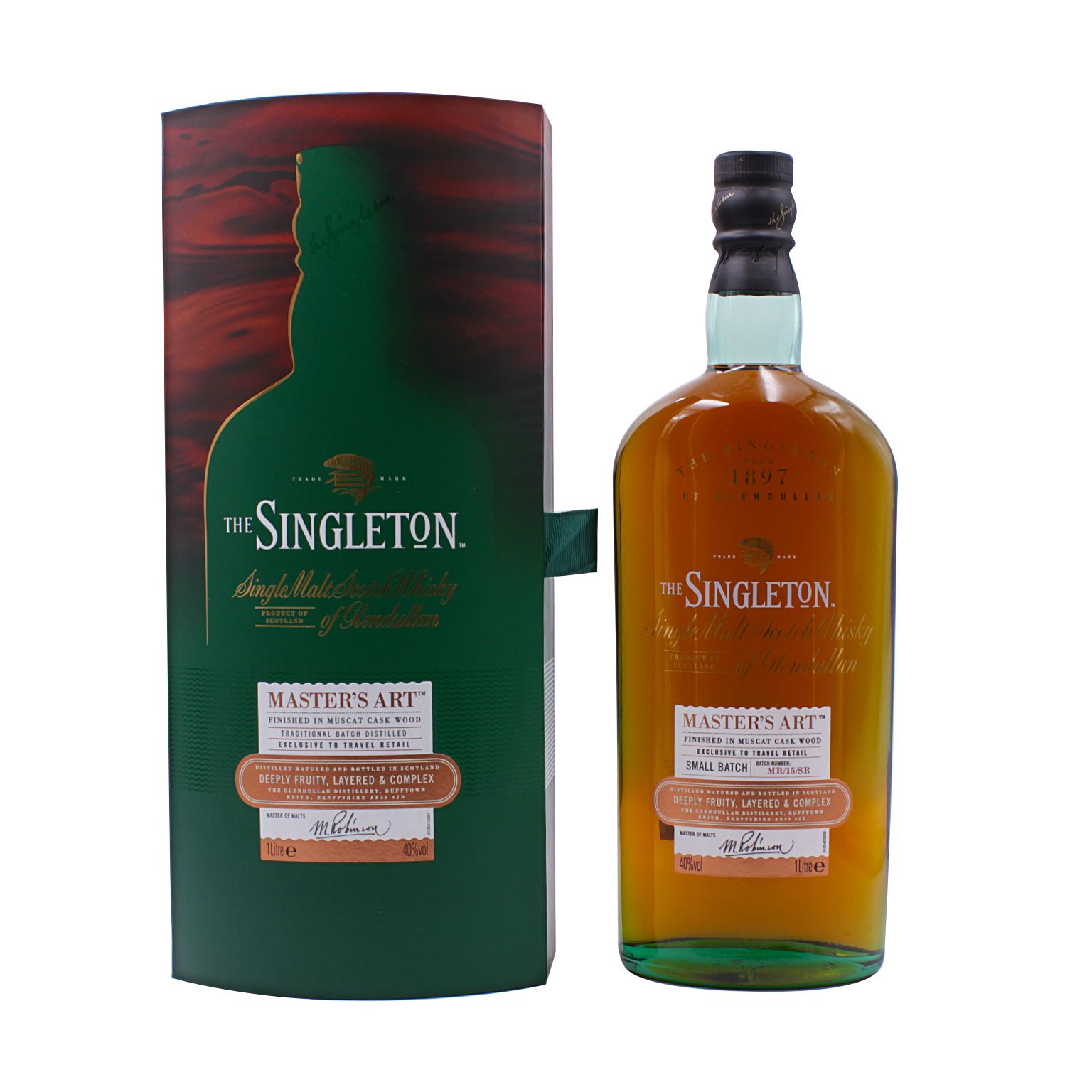 The Singleton of Glendullan Master’s Art, 40%
