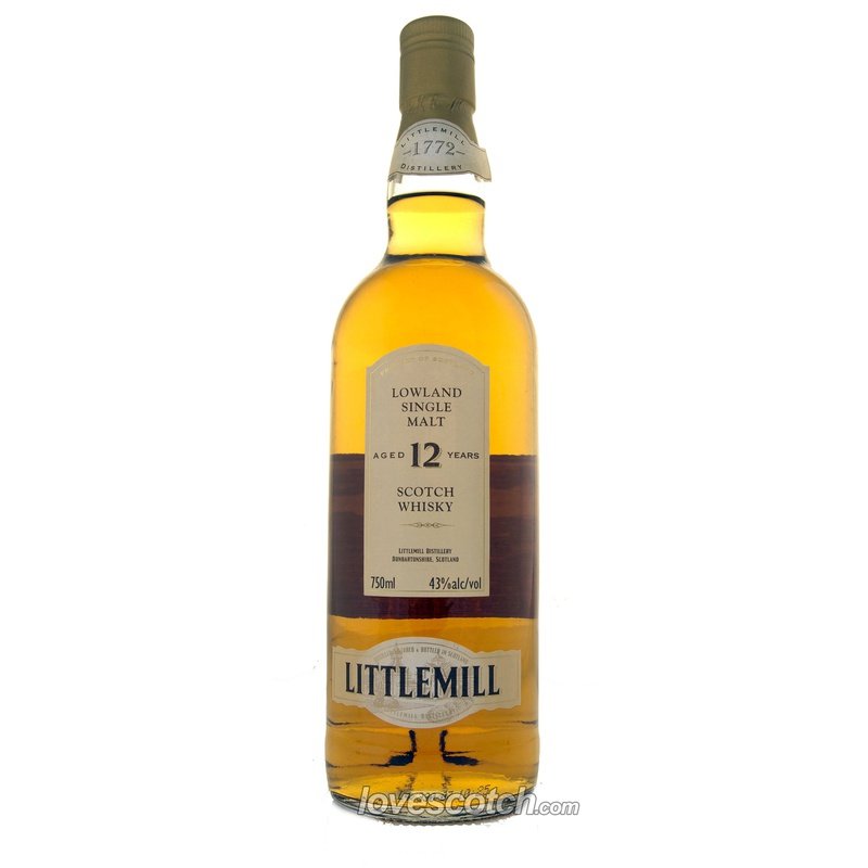 Littlemill, 12 year old, 43%