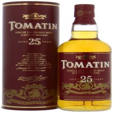 Tomatin, 25 year old, 43%