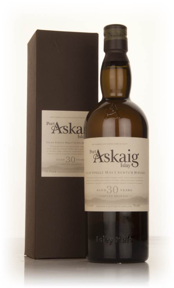 Port Askaig 19 year old, 58.6%