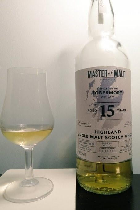 Tobermory 15yo