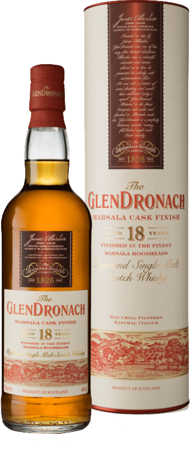 GlenDronach 18yo Marsala Finish