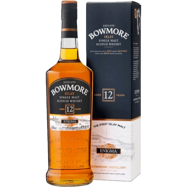 Bowmore 12yo Enigma
