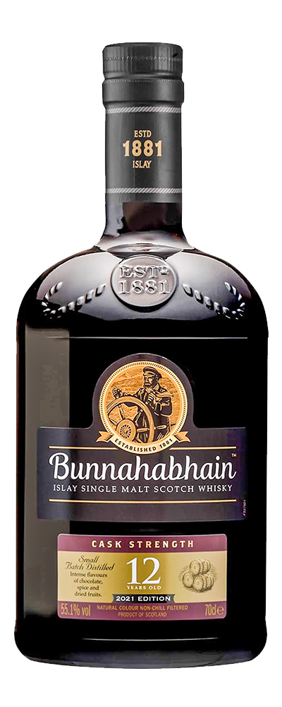 Bunnahabhain 12yo Cask Strength