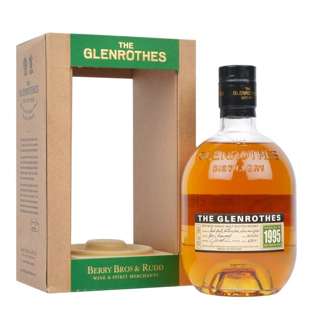 Glenrothes Vintage 1995 (all bottlings)