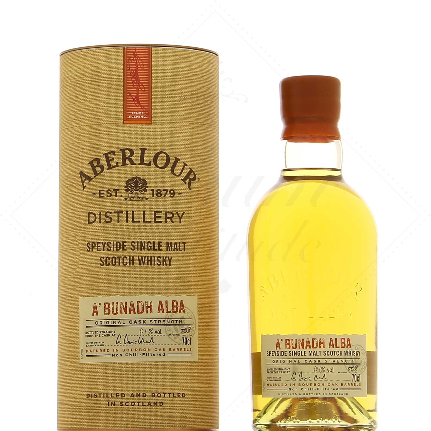 Aberlour A'Bunadh Alba (Batch 1)