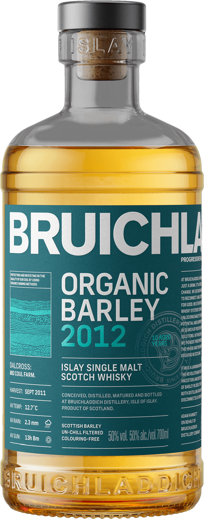 Bruichladdich The Organic (all editions)
