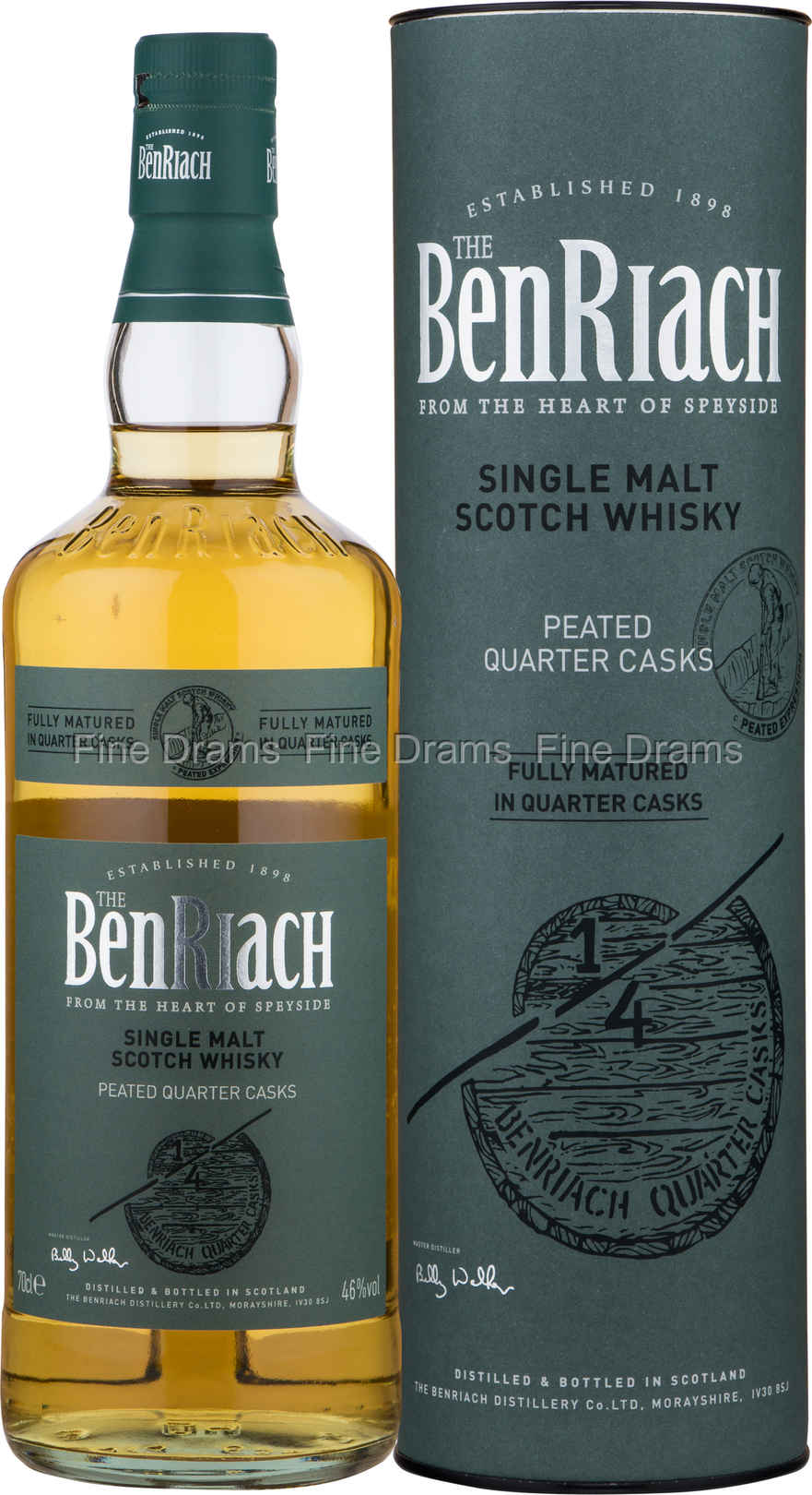 BenRiach Peated Quarter Casks