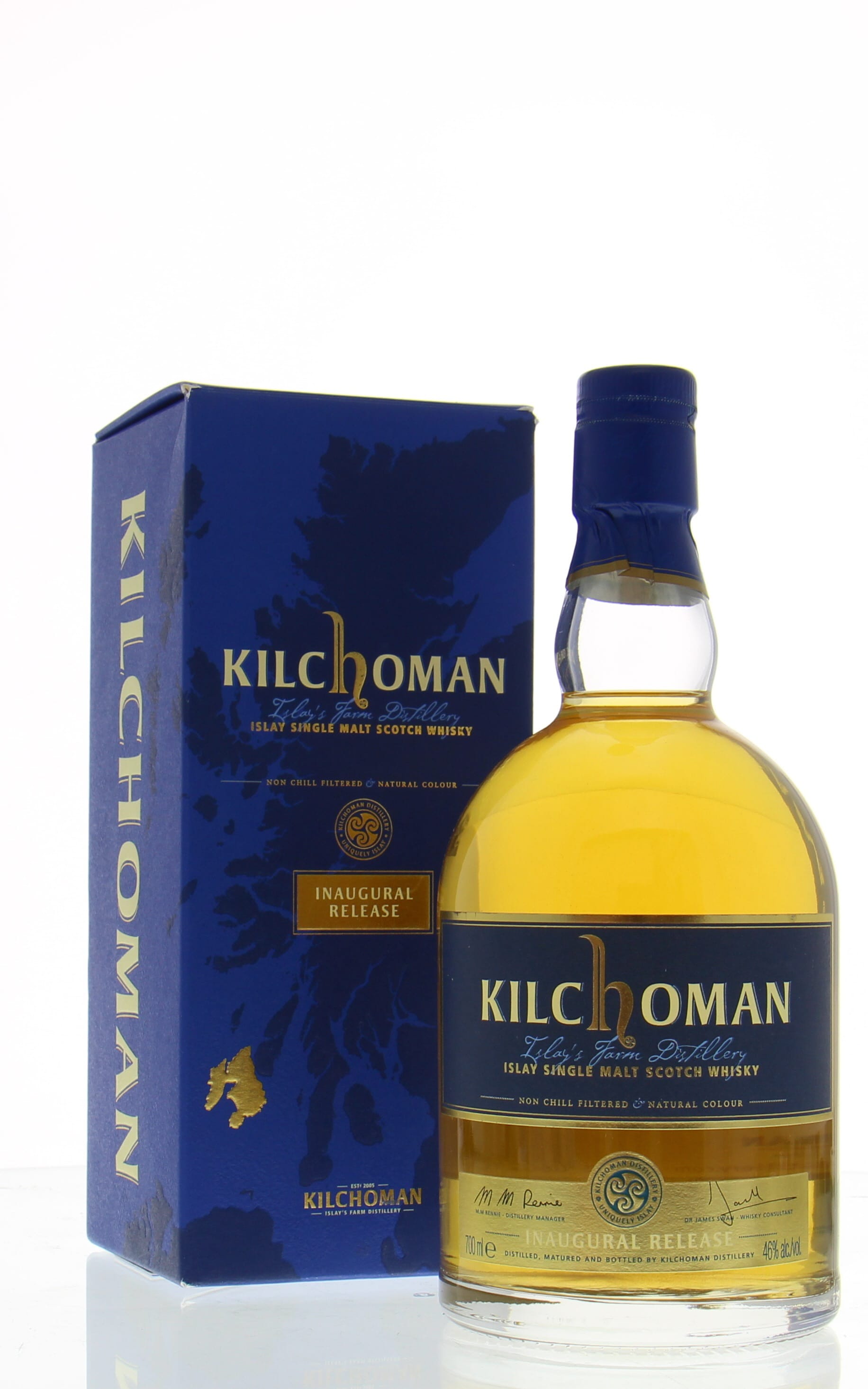 Kilchoman 'Inaugural Release,' 46%