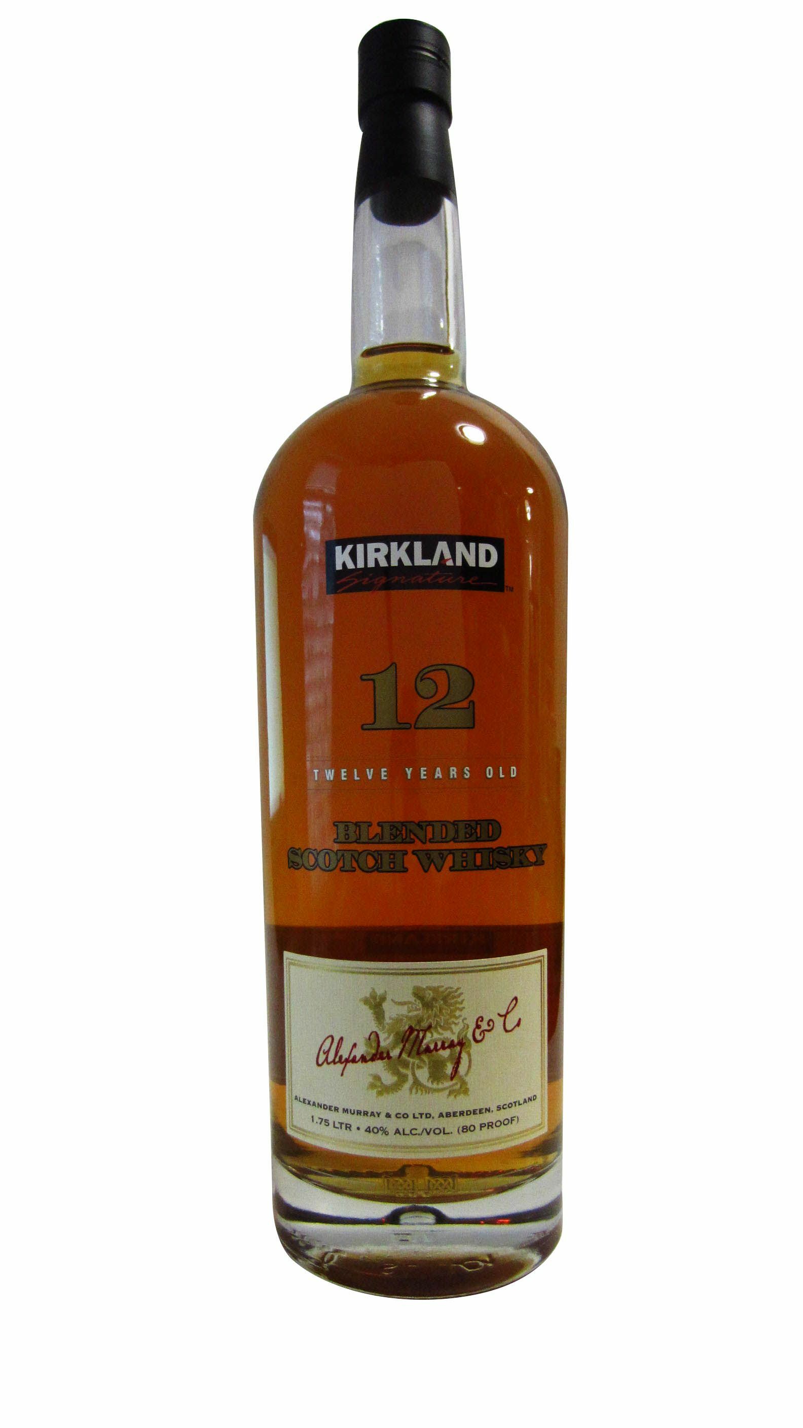 Kirkland 12 year old, 40%