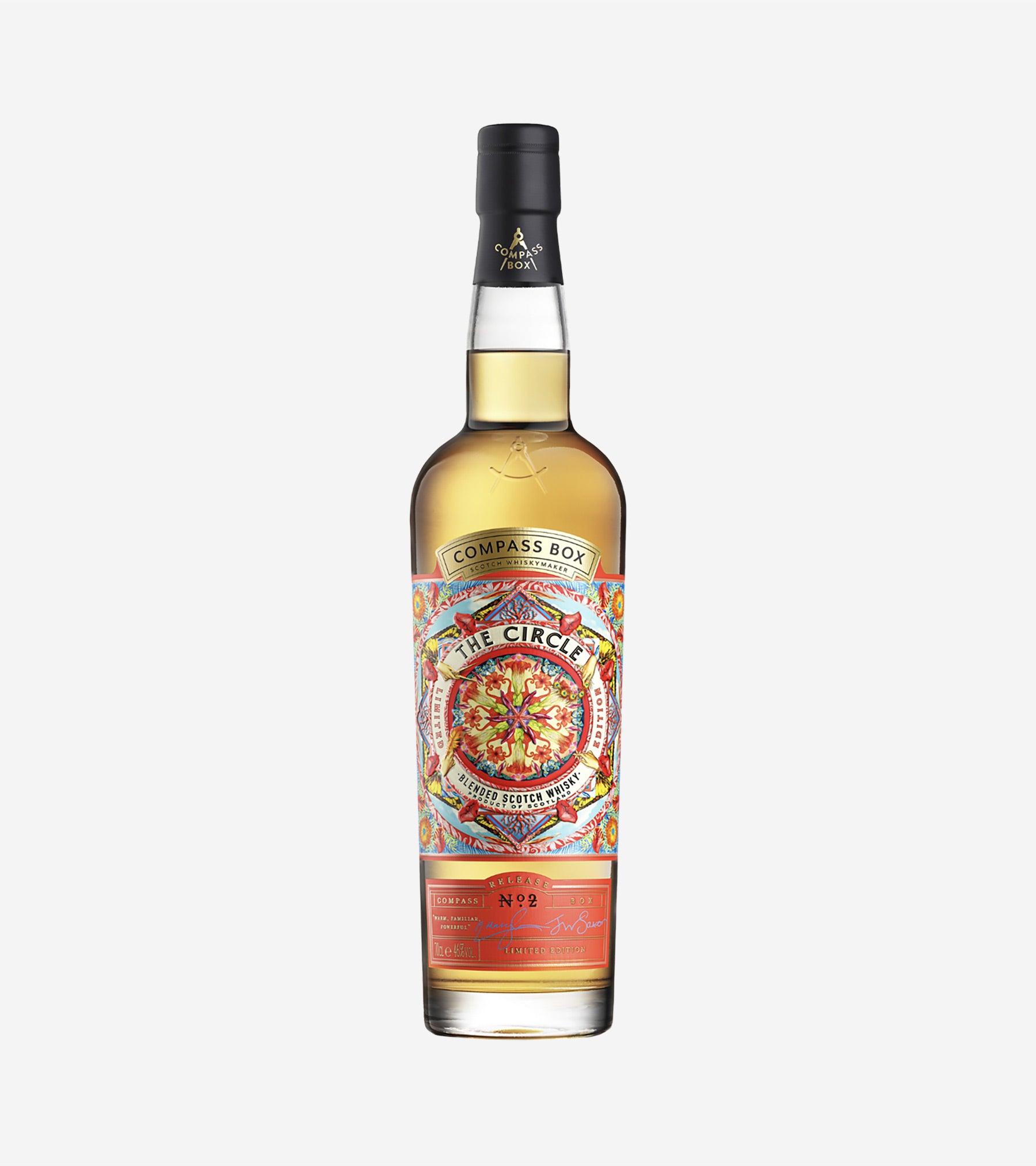 Compass Box The Circle (2019 Release), 46%