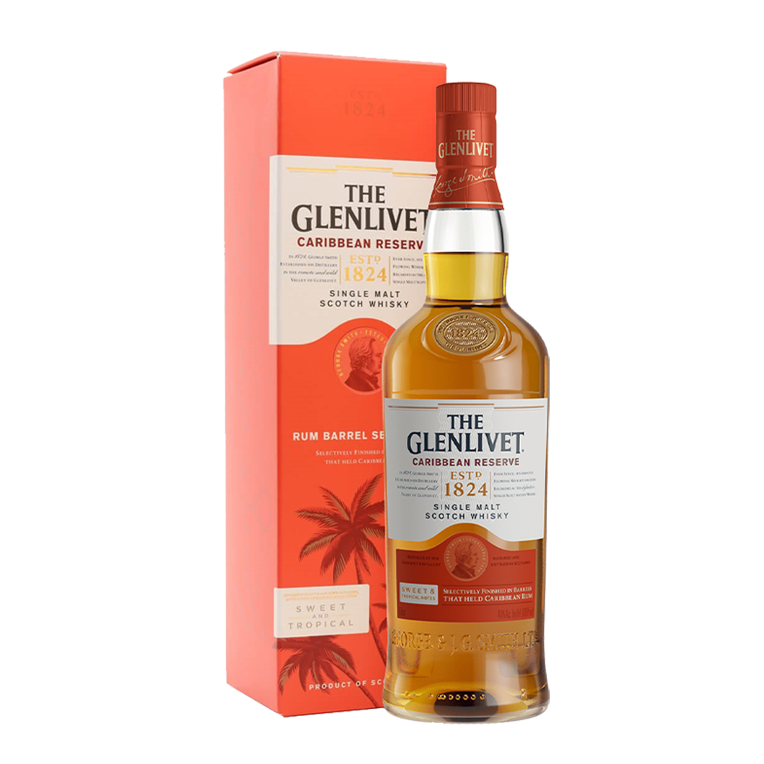 Glenlivet Caribbean Reserve, 40%