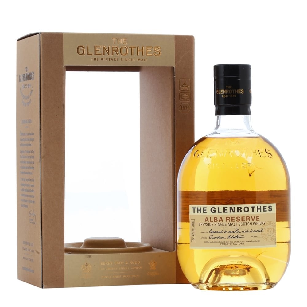 The Glenrothes Alba Reserve, 40%