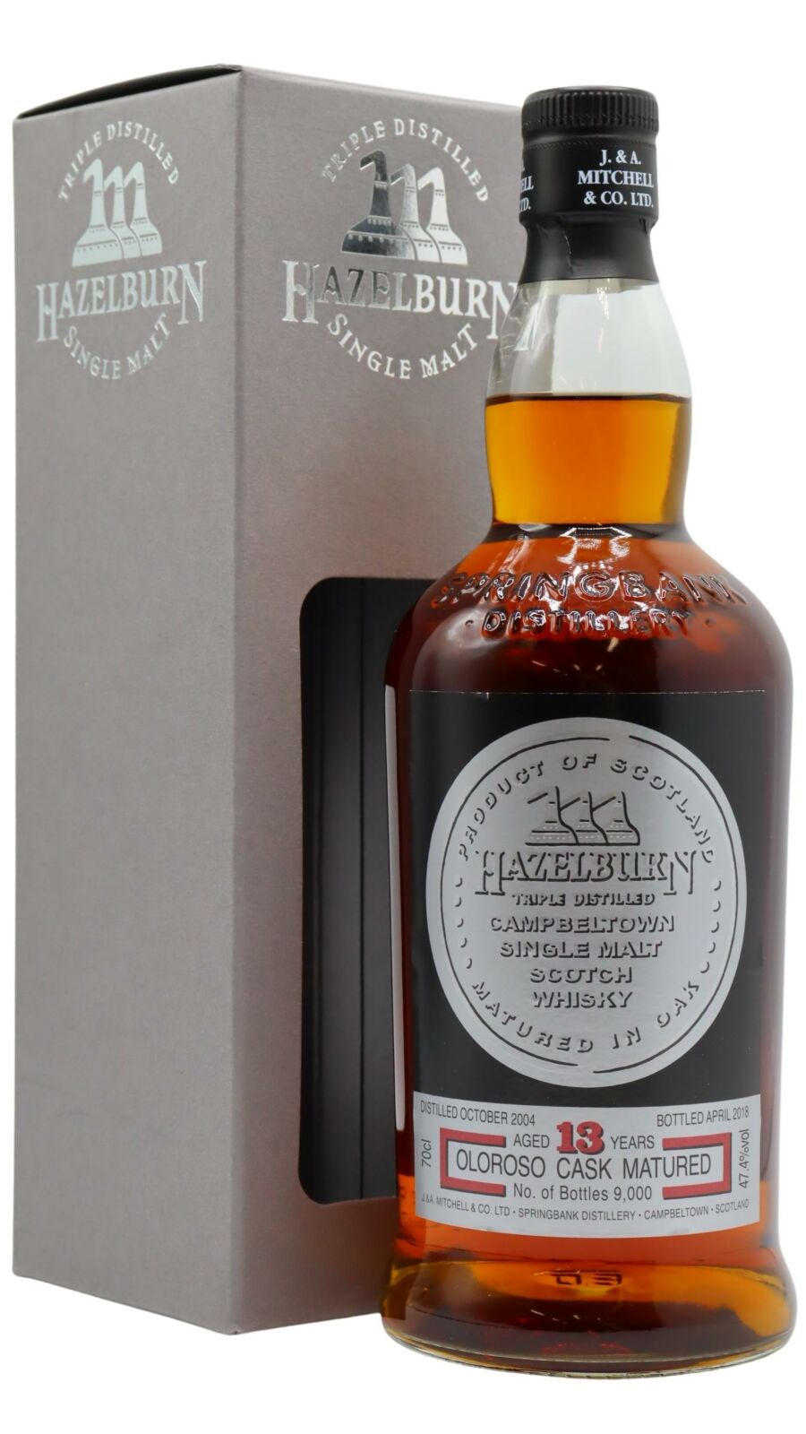 Hazelburn, 47.4%