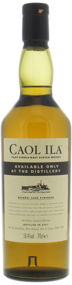 Caol Ila, 58.4%