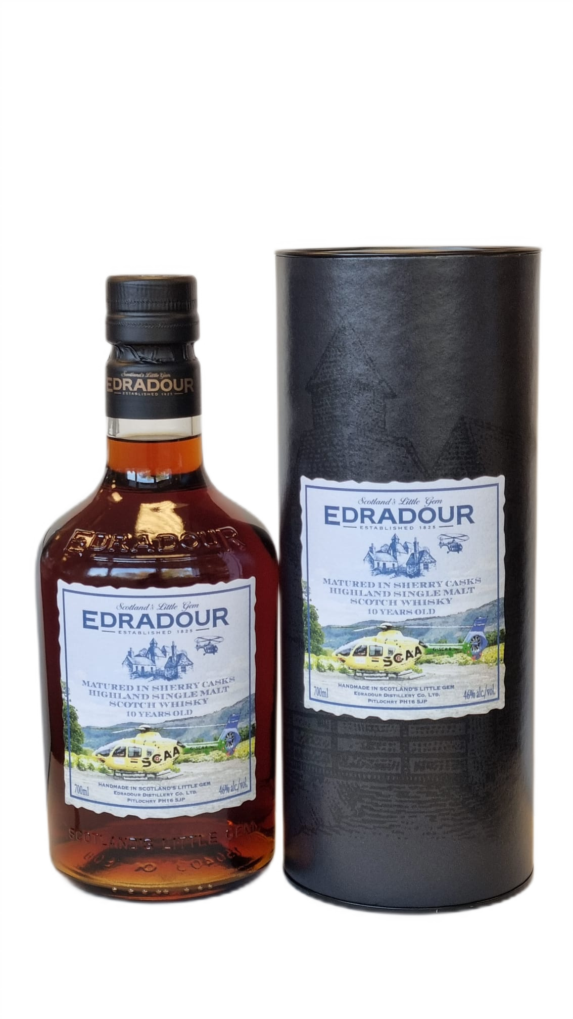 Edradour Port Cask, 6th Release, cask #383, 46%