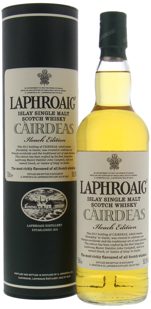 Laphroaig Cairdeas, 50.5%
