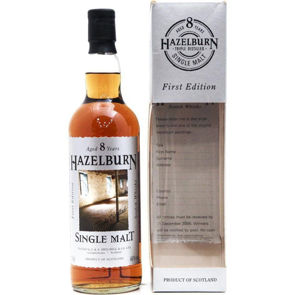 Hazelburn 8 year old, 46%