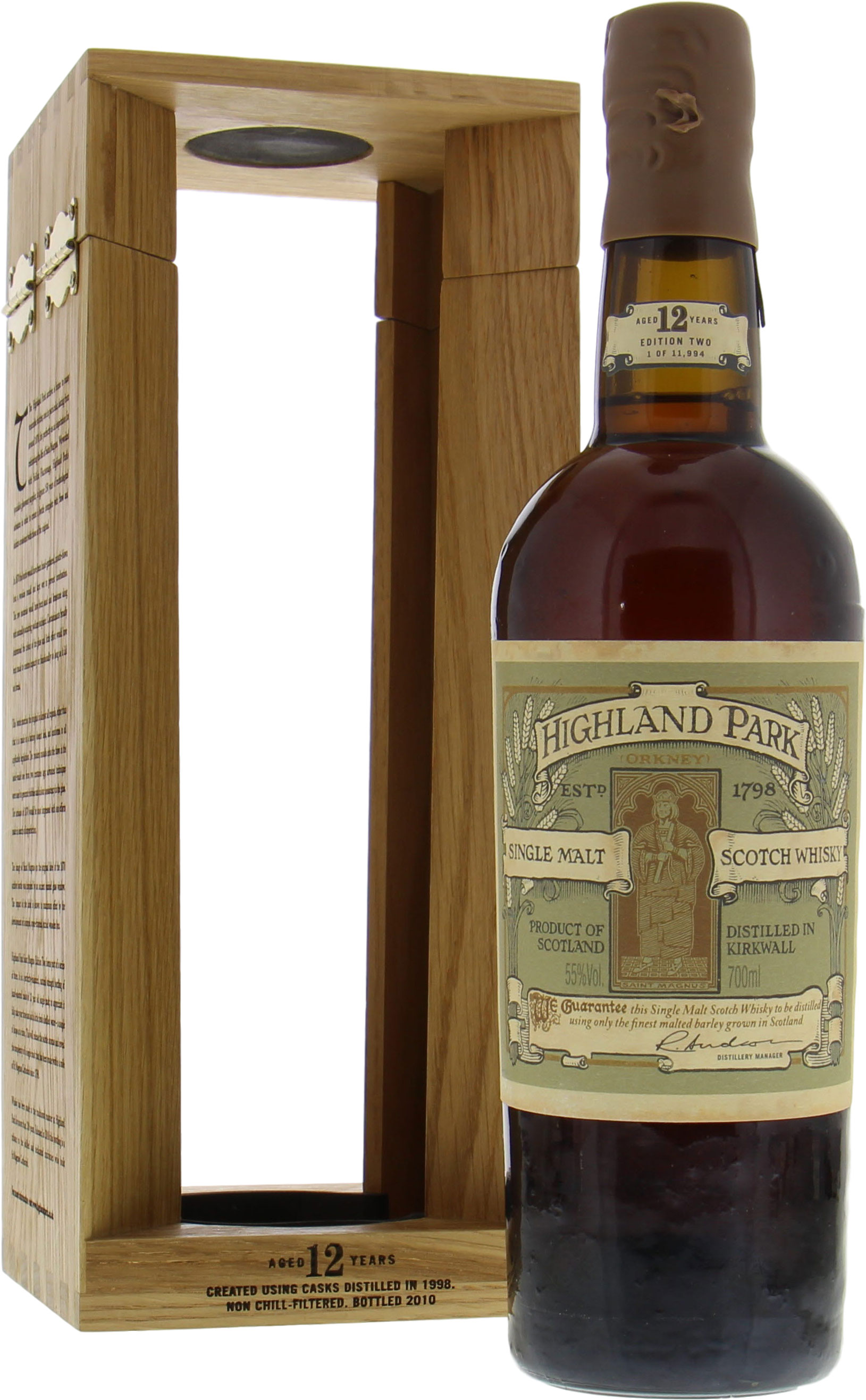 Highland Park “Saint Magnus,” 55%