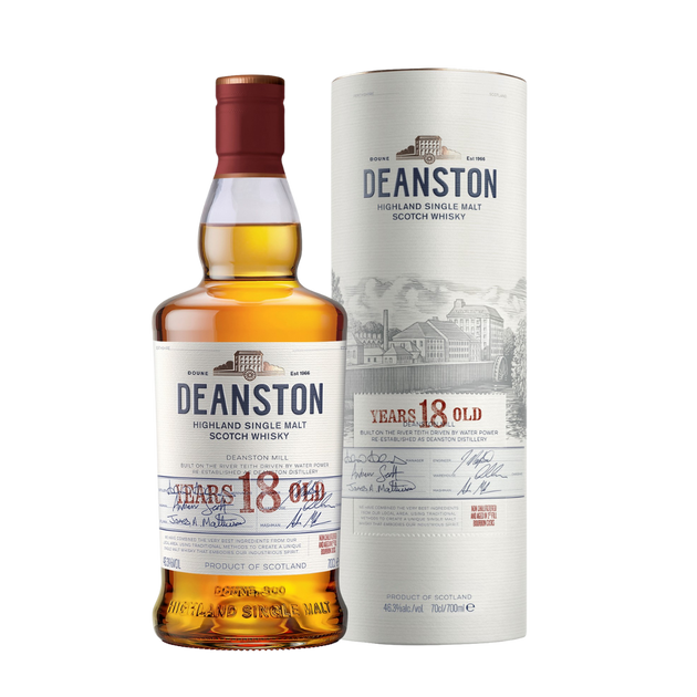 Deanston 18 year old, 46.3%