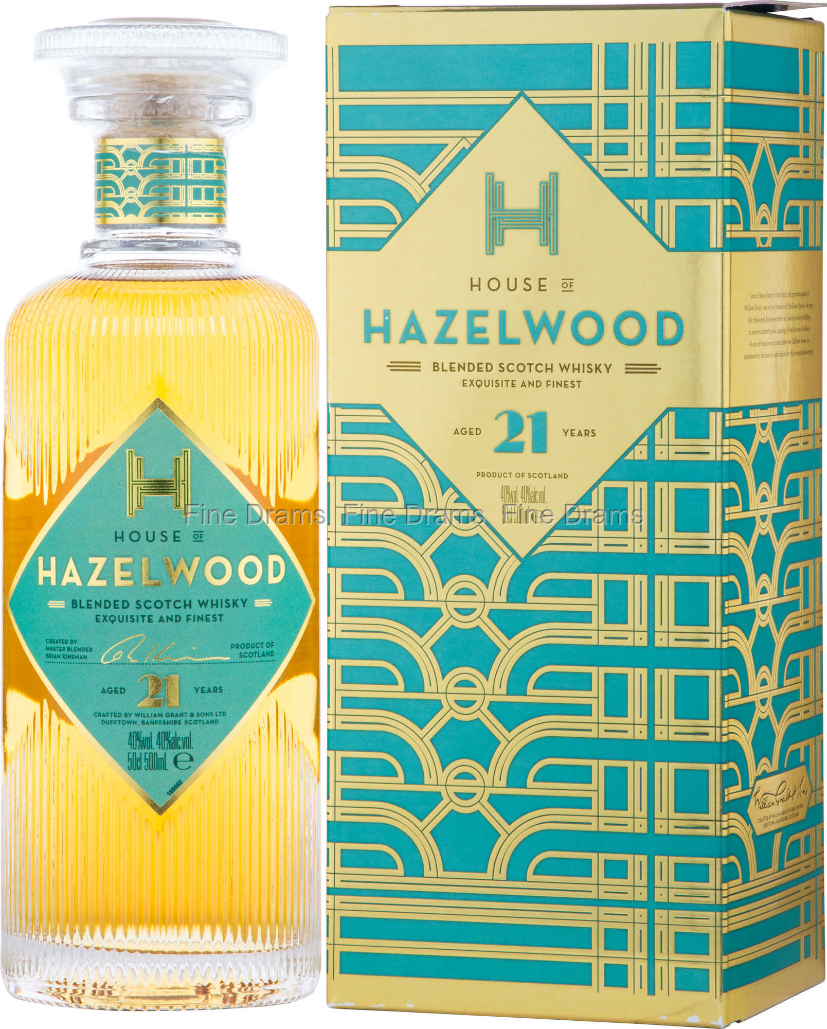 House of Hazelwood 21 year old, 40%