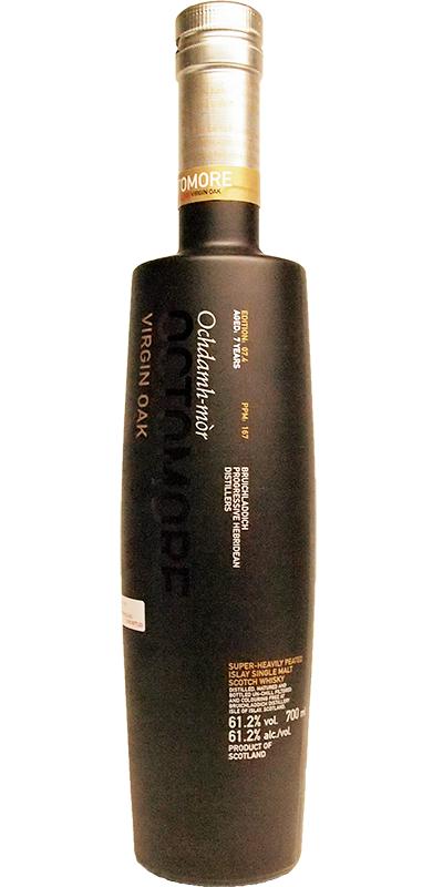 Bruichladdich Octomore 7.4 Virgin Oak, 61.2%
