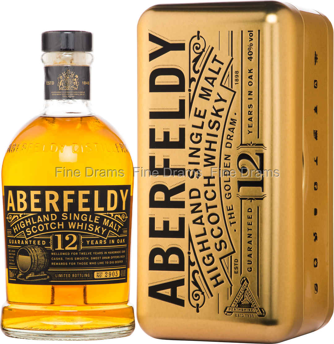 Aberfeldy 12 year old, 40%