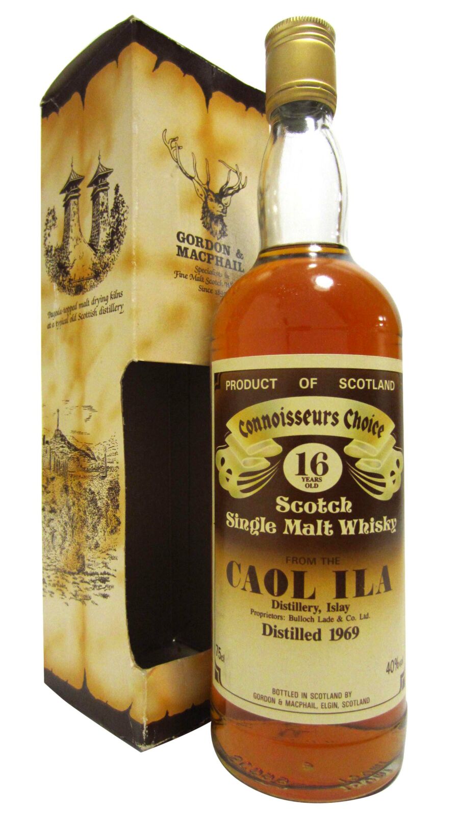 Gordon & MacPhail (distilled at Caol Ila), 12 year old, 1991 Vintage, 40%