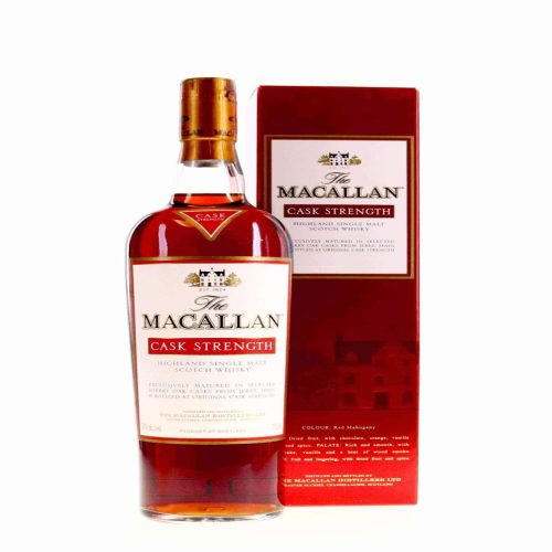 Macallan Cask Strength