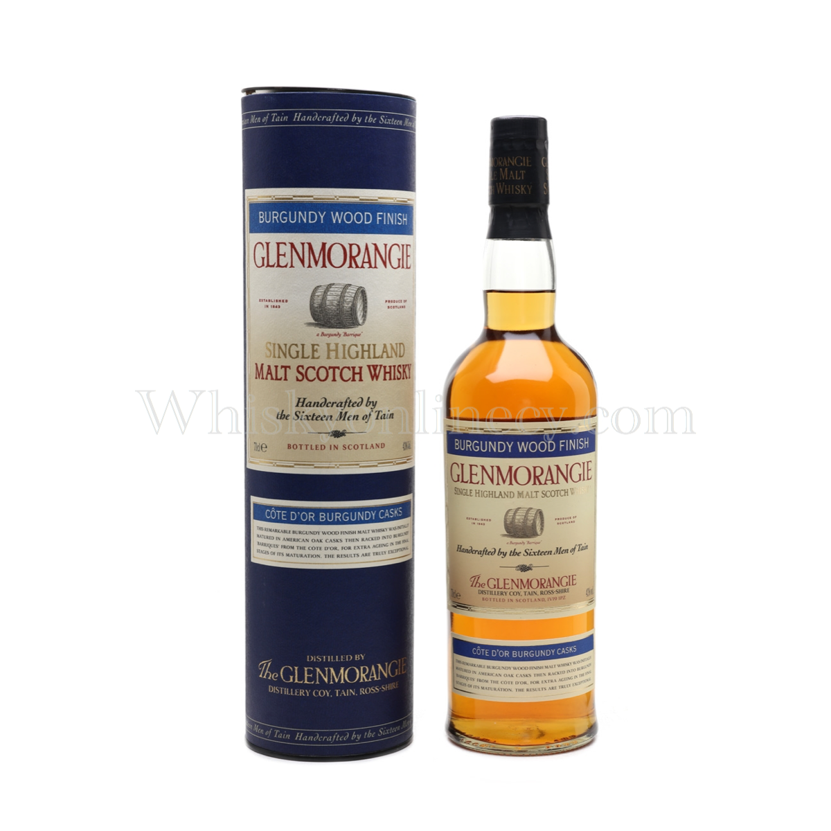 Glenmorangie Burgundy Wood Finish, 43%