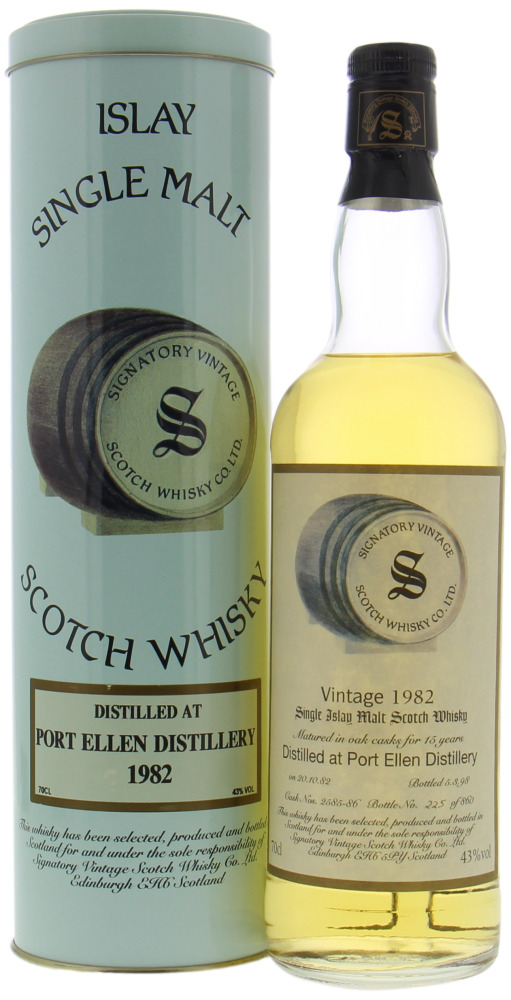 The Classic Cask (distilled at Highland Park) 23 year old 1982 vintage, 43%