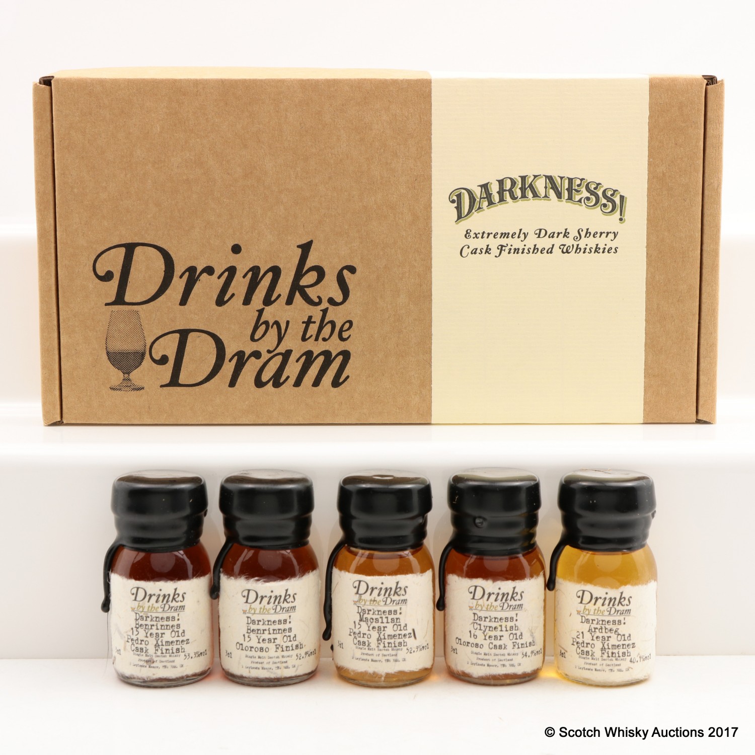 Master of Malt Darkness! Ardbeg 21 year old PX Cask Finish, 40.1%