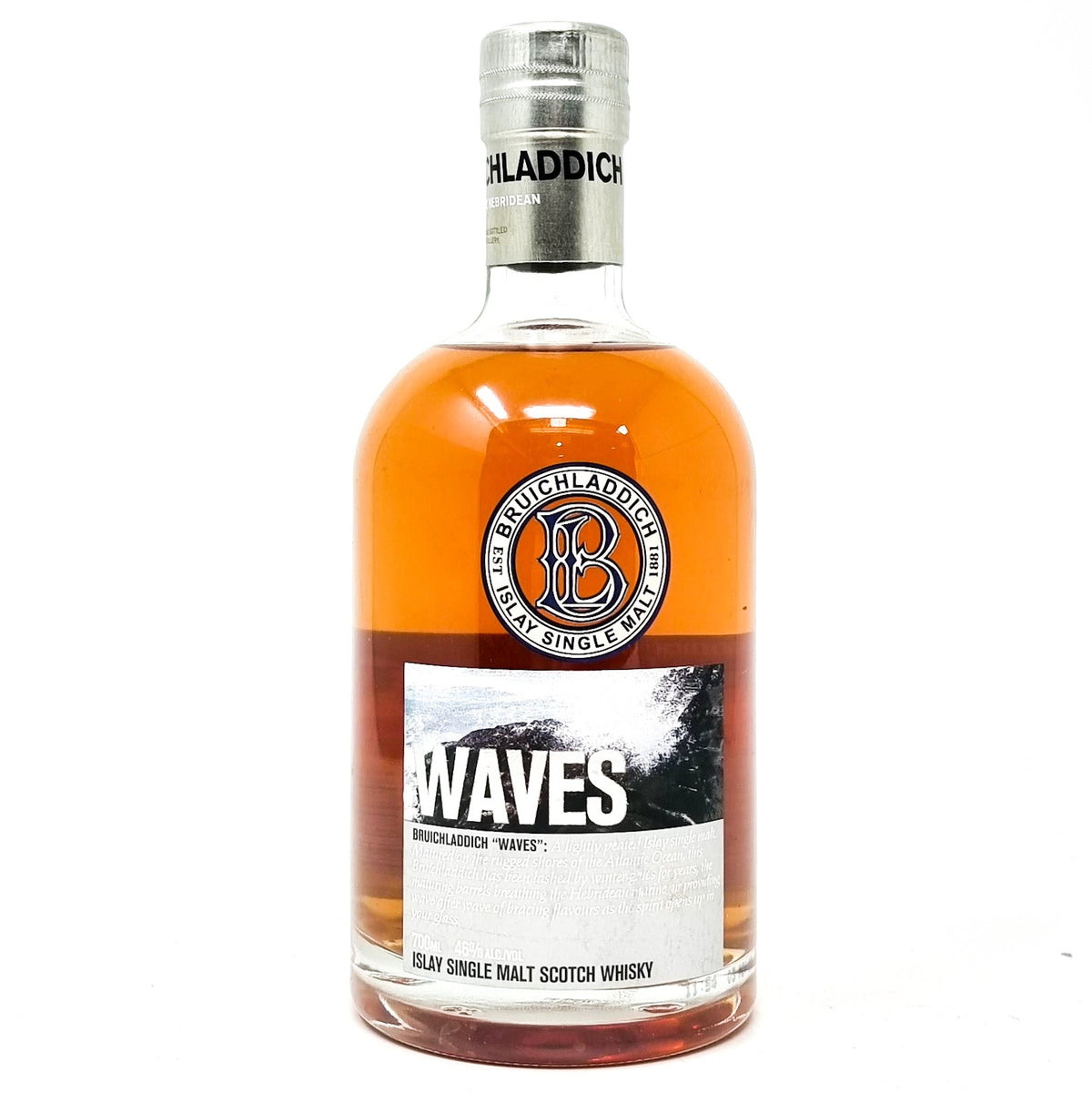 Bruichladdich 'Waves', 46%