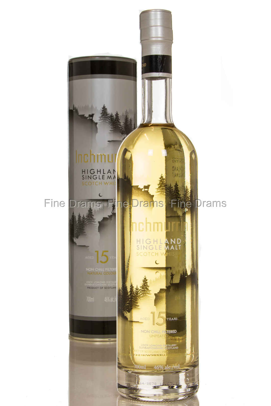 Inchmurrin 15 year old, 46%