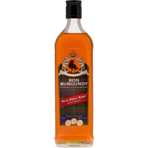 Ron Burgundy “Great Odin’s Raven” Special Reserve, 40%