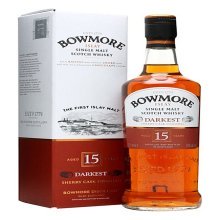 Bowmore 15yo Darkest