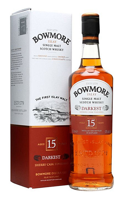 Bowmore 15yo Darkest