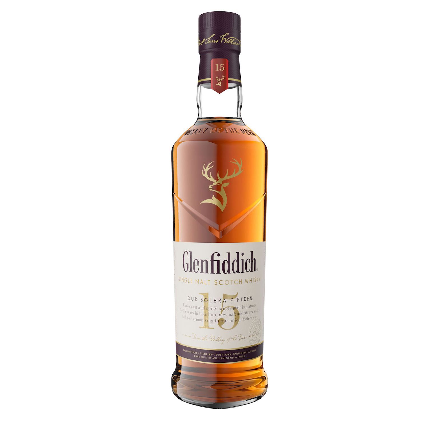 Glenfiddich 15yo Solera