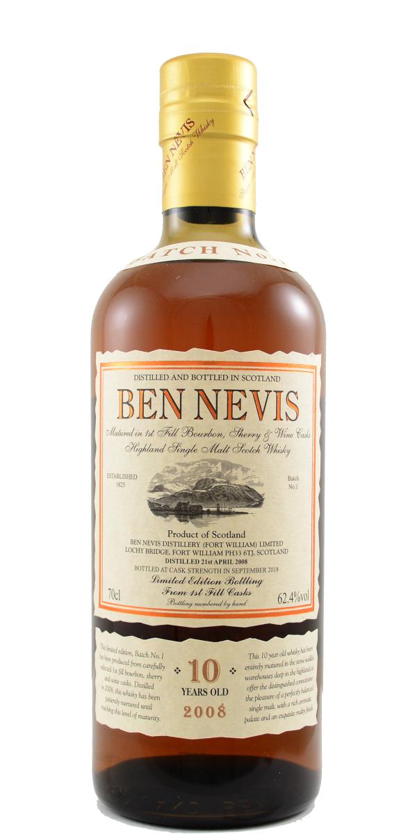 Ben Nevis 10yo Cask Strength