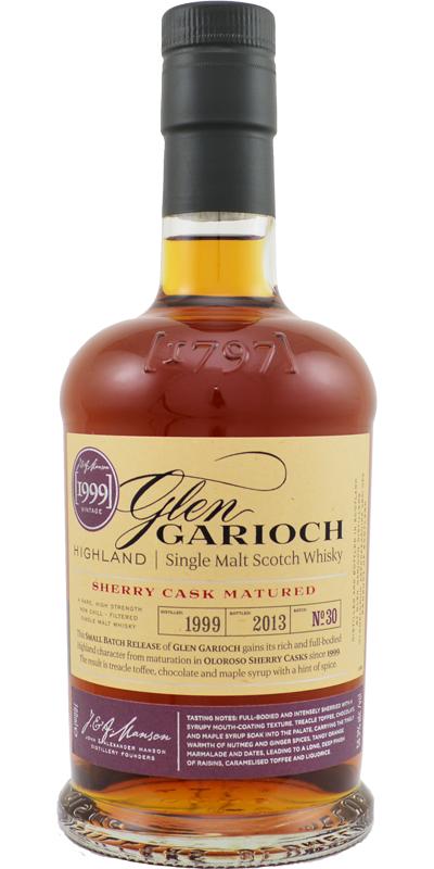 Glen Garioch 1999 Sherry Cask Matured