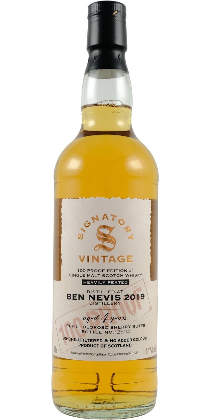 Ben Nevis 10yo (all editions)