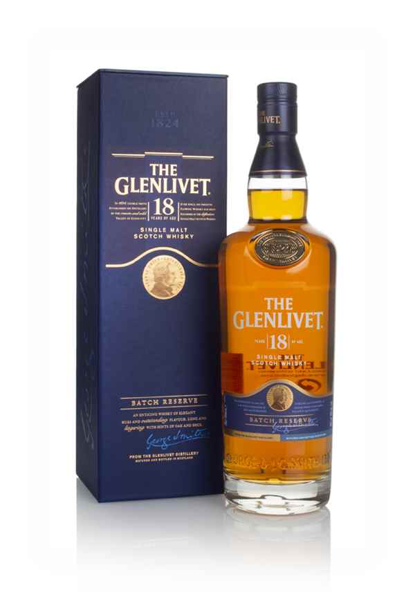 Glenlivet 18yo