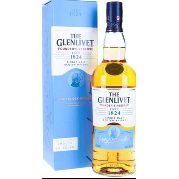 Glenlivet Founder’s Reserve, 55.6%