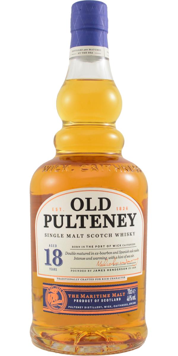 Old Pulteney 18yo