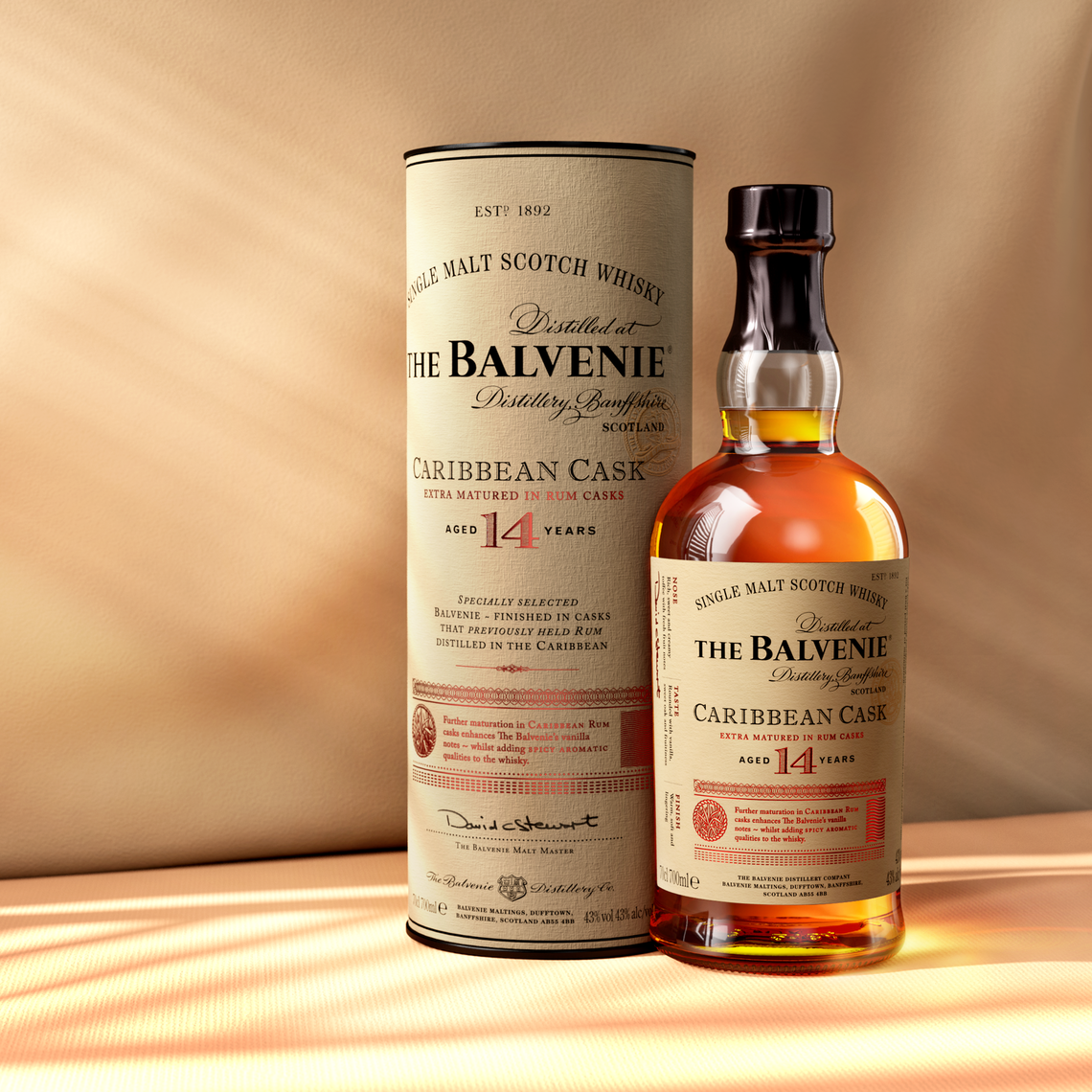 Balvenie 14yo Carribean Cask