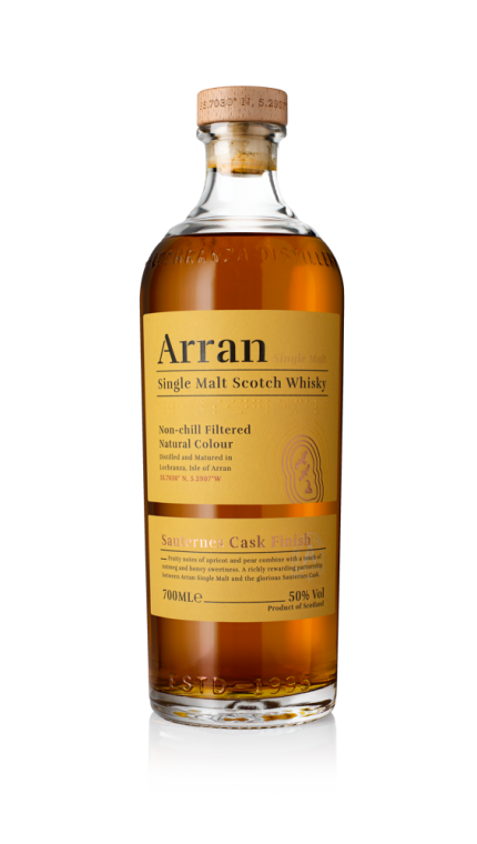 Arran Malt Sauternes Finish
