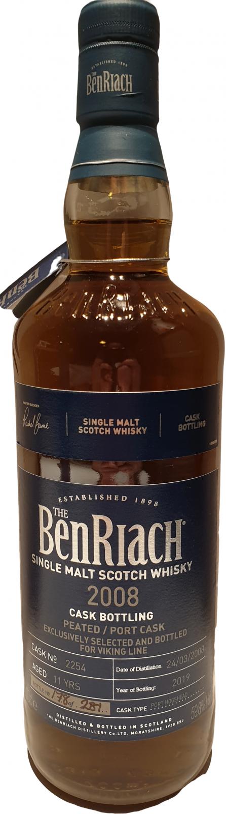 BenRiach Pedro Ximinez Finish 1995 Vintage (Cask 7165), 52.3%