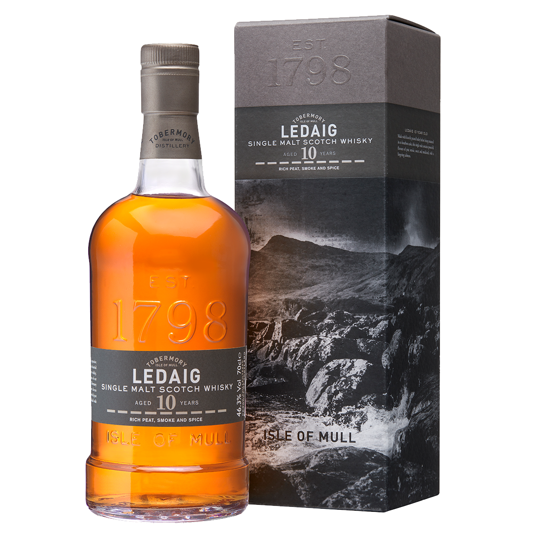 Ledaig 10yo
