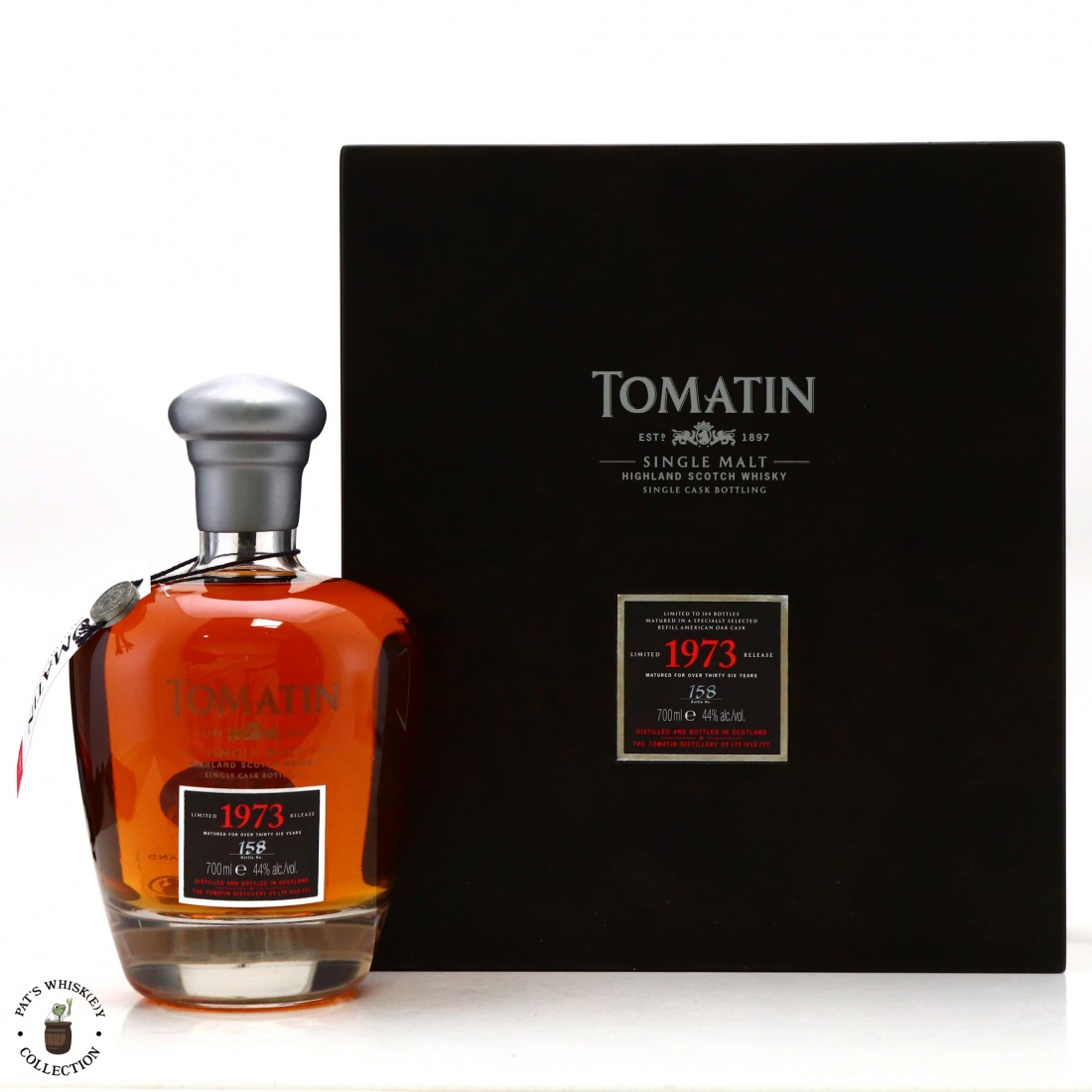 Tomatin, 1973 Vintage (Cask #25602), 44%